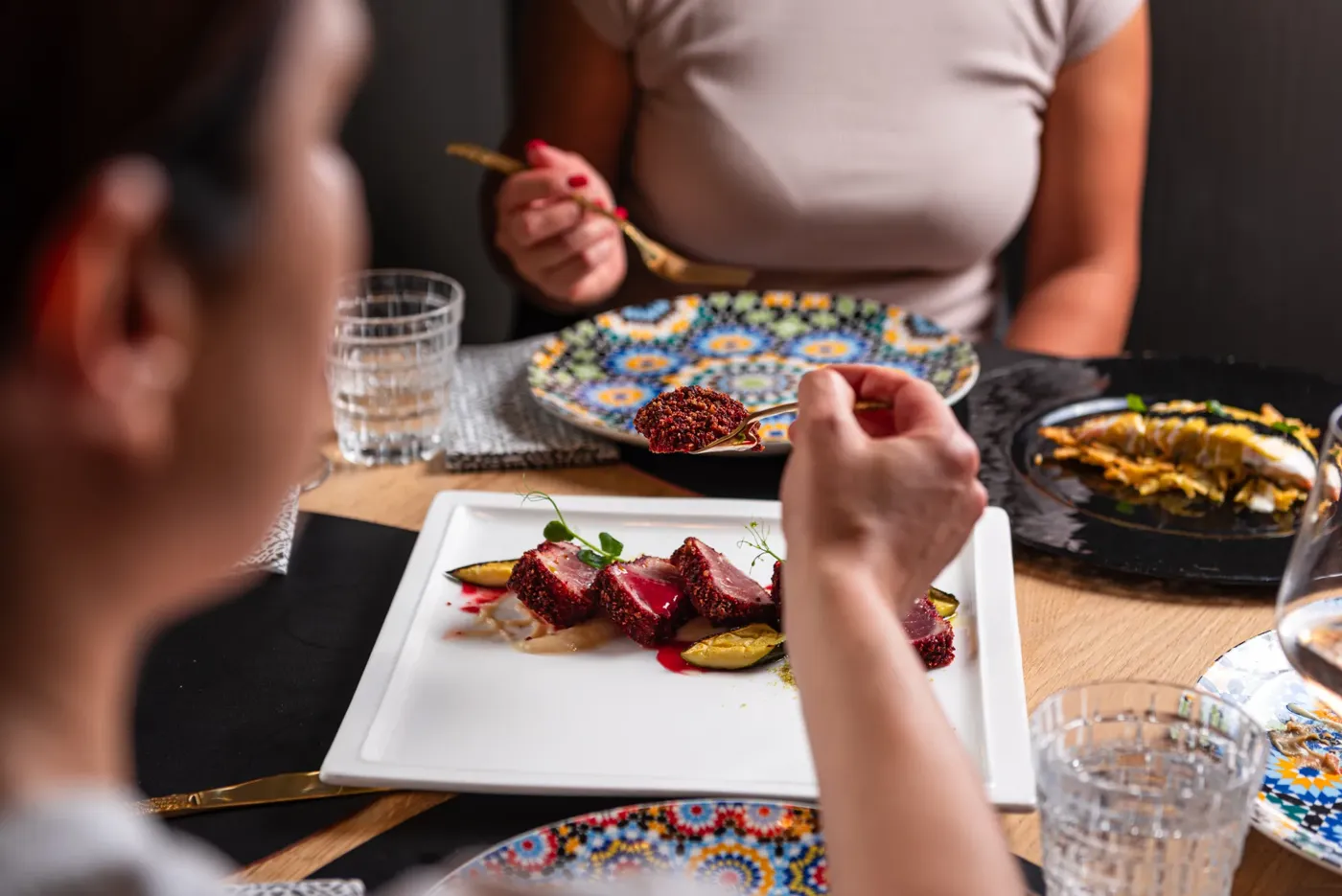 Foto dal sito di SoSo' Vineria&Cucina