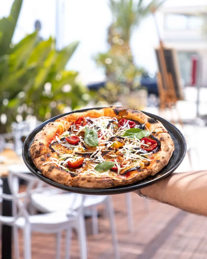 Foto dal sito di Ristorante Pizzeria Coltello e Forchetta - San Leone