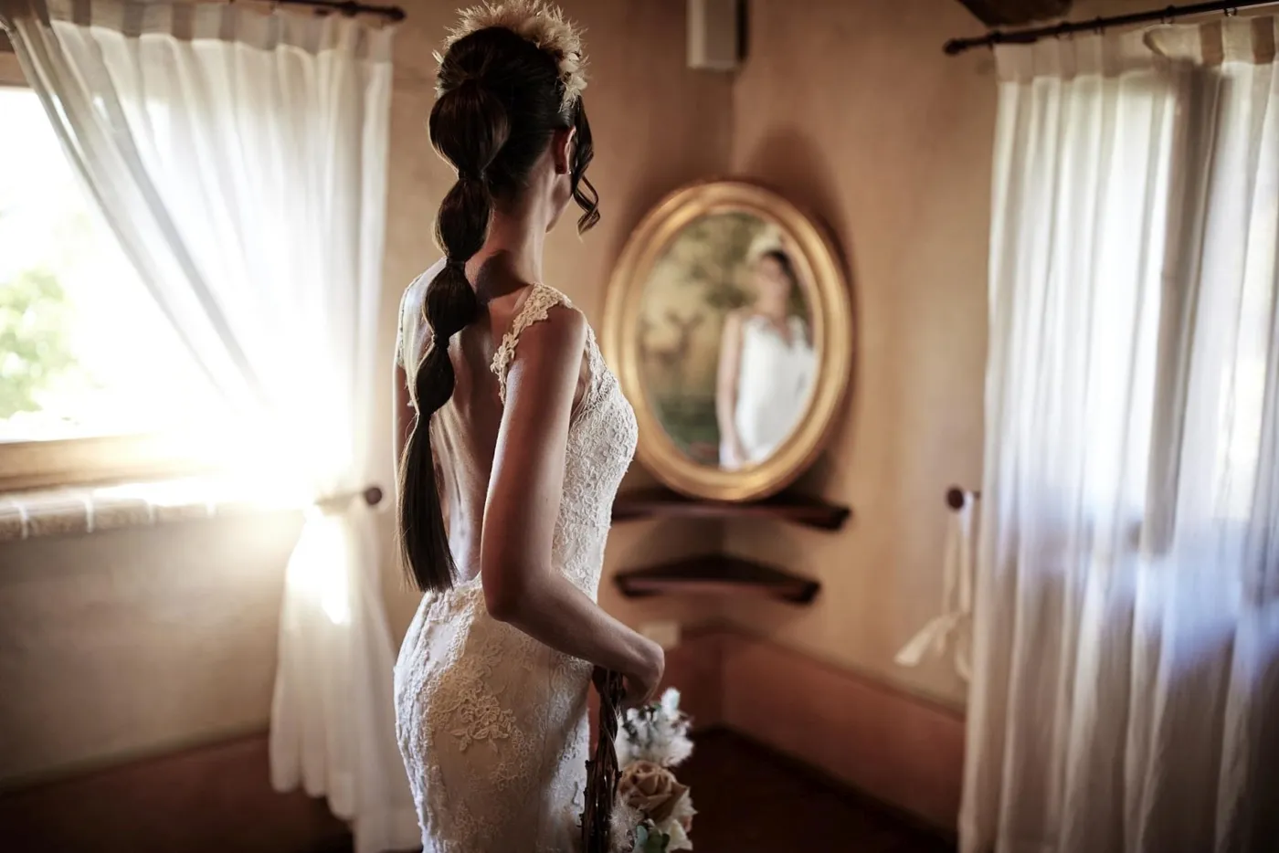 Foto dal sito di Villa La Cerbara Relais & Wedding
