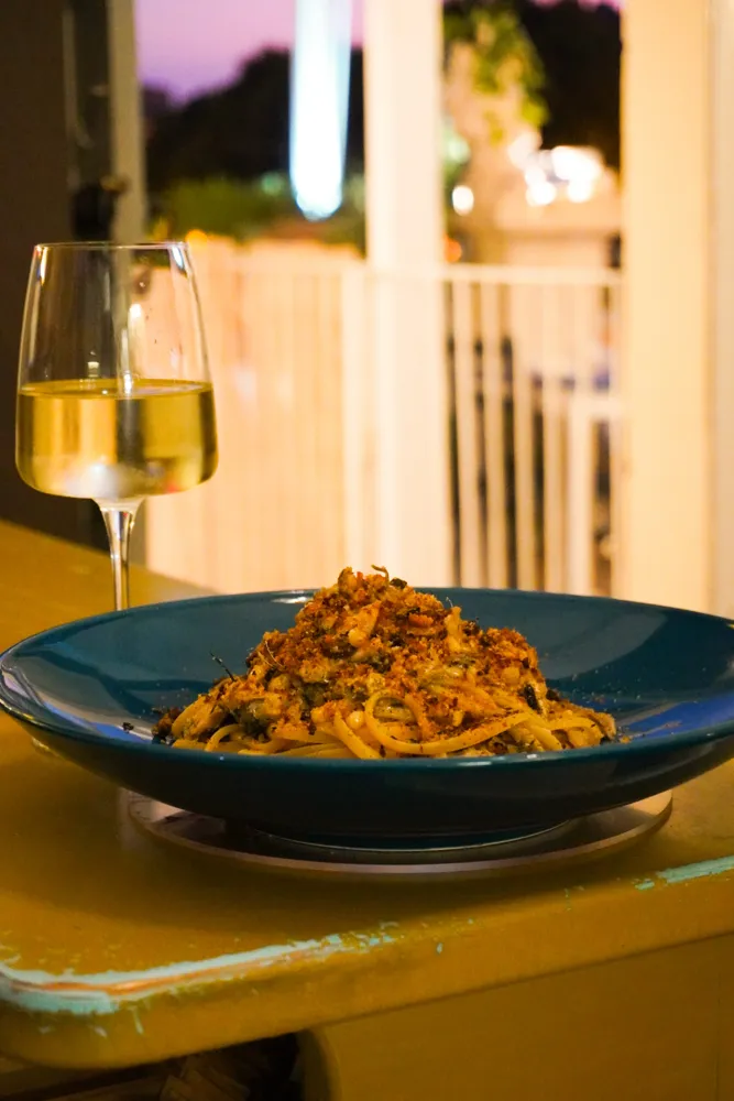 Foto dal sito di Osteria Tre Colli