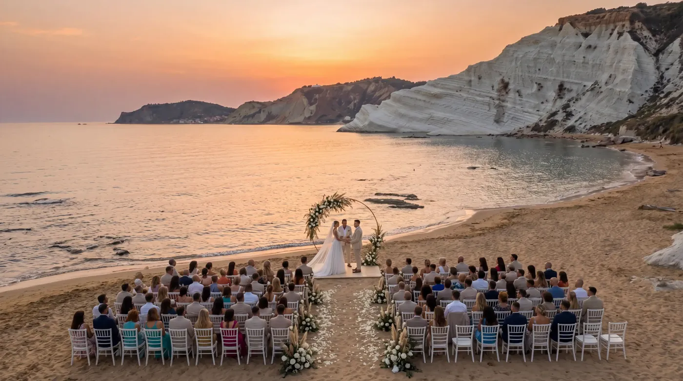 Foto dal sito di Lounge Beach Scala dei Turchi