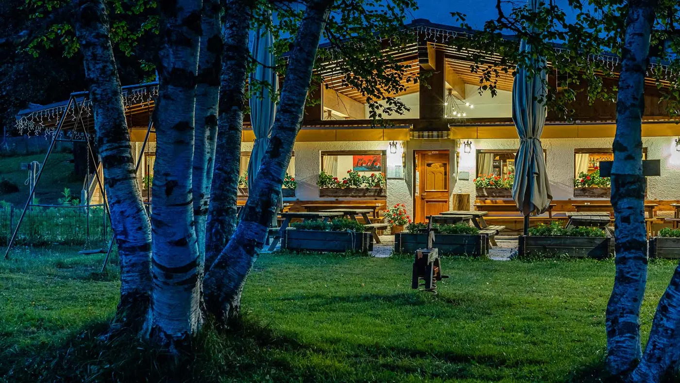 Foto dal sito di Ristorante "Rifugio Senes"