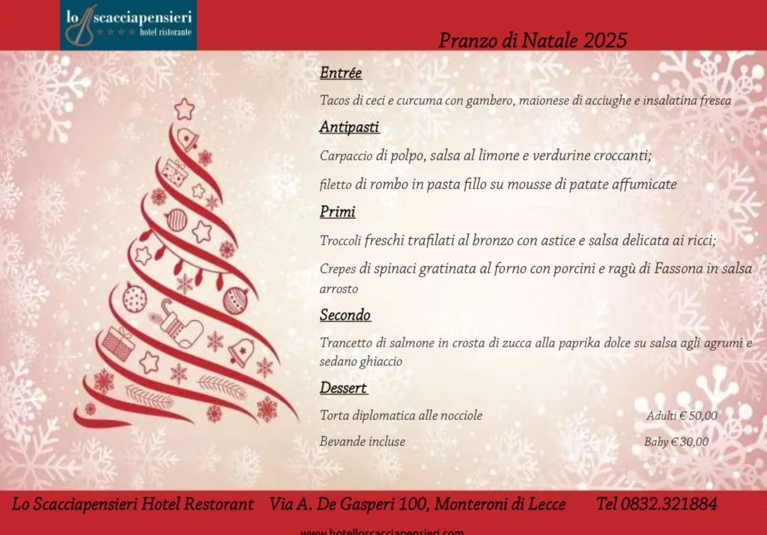 Foto dal sito di Lo Scacciapensieri Hotel & Restaurant