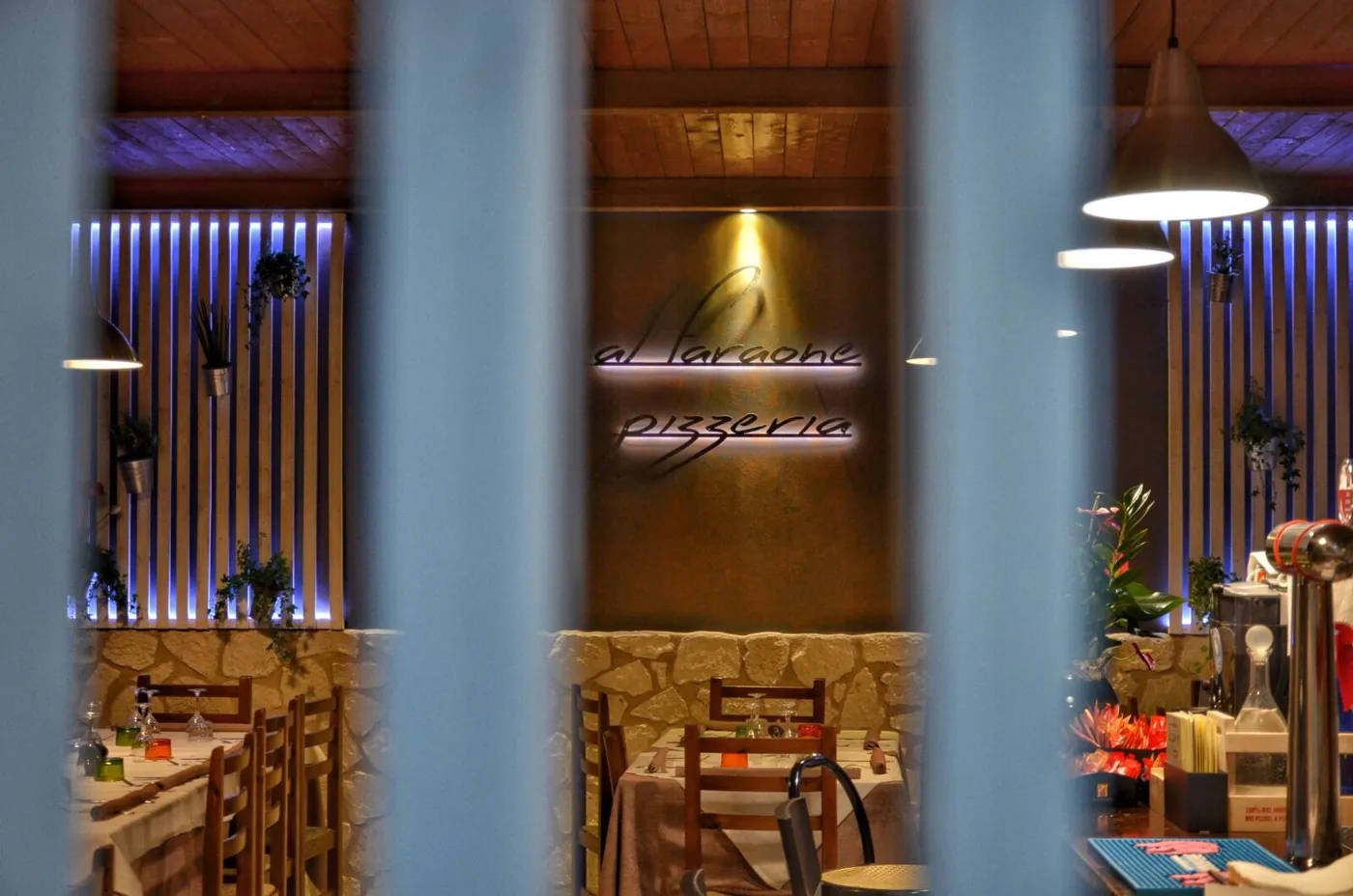 Foto dal sito di Al Faraone Pizzeria Country House B&B