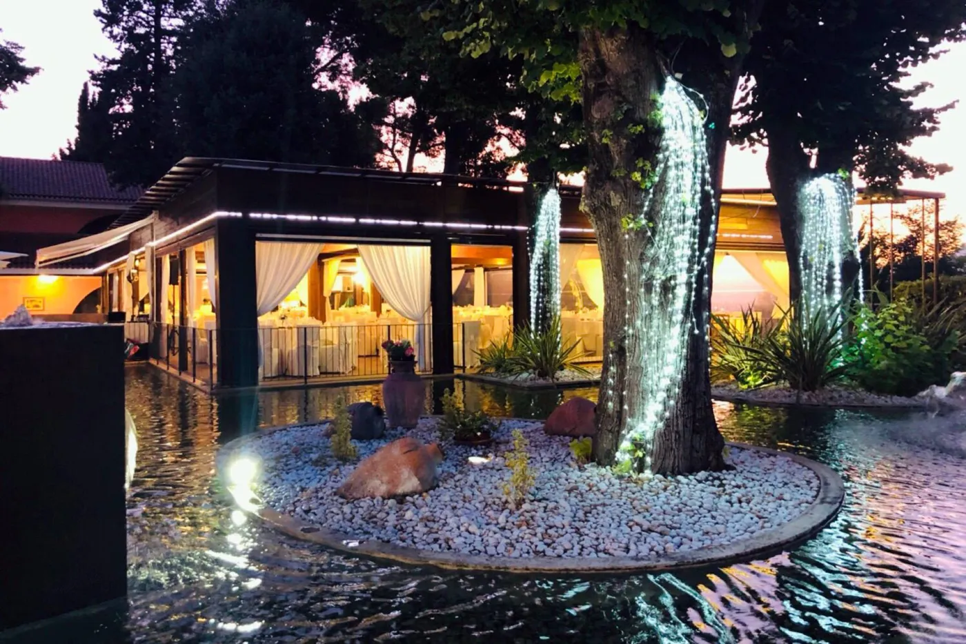 Foto dal sito di Ristorante Parco dei Tigli