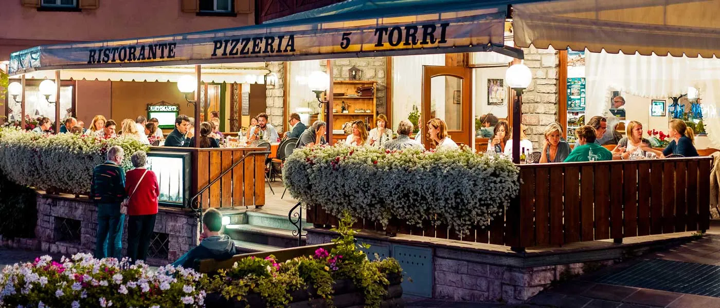 Foto dal sito di Ristorante Pizzeria 5 Torri