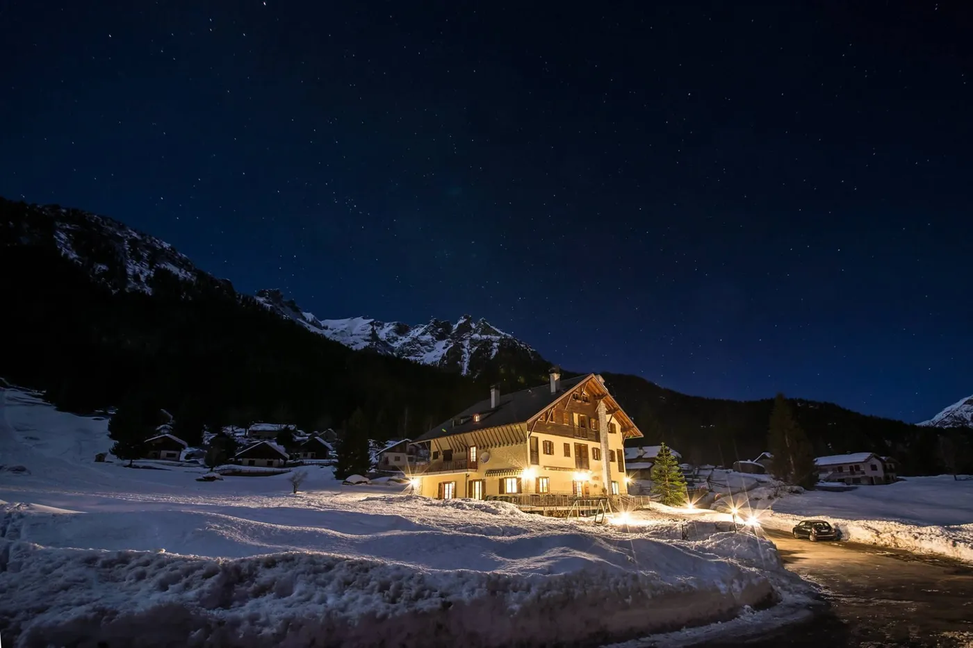 Foto dal sito di Albergo Pizzo Del Frate