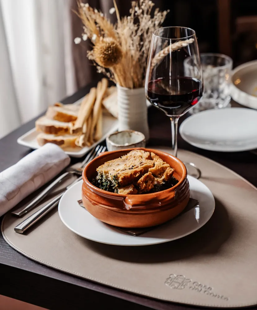 Foto dal sito di Ristorante Casa del Conte
