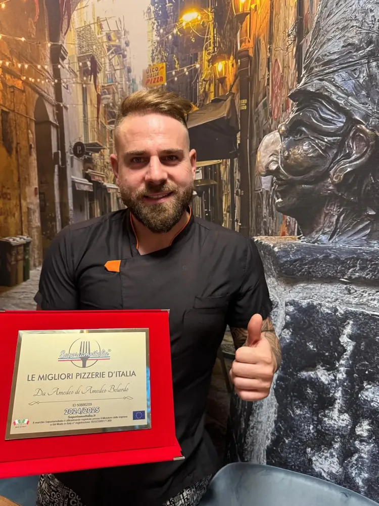 Foto dal sito di Da Amedeo