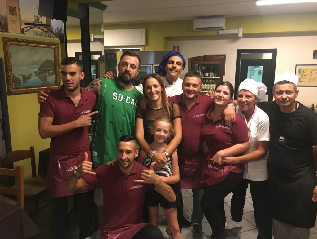 Foto dal sito di Trattoria Del Volante