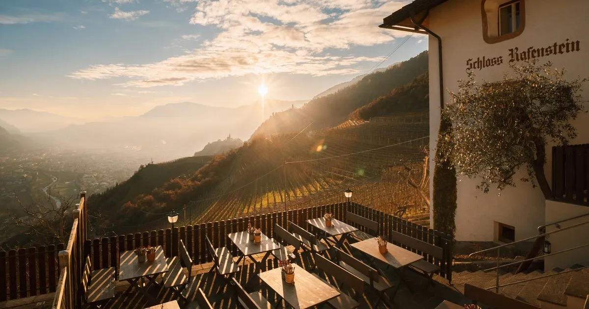 Foto dal sito di Gasthaus Schloss Rafenstein