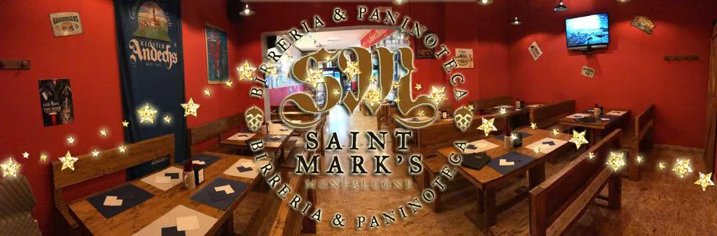 Foto dal sito di Birreria Paninoteca Saint Mark's