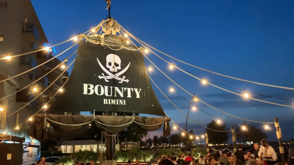 Foto dal sito di Bounty Rimini