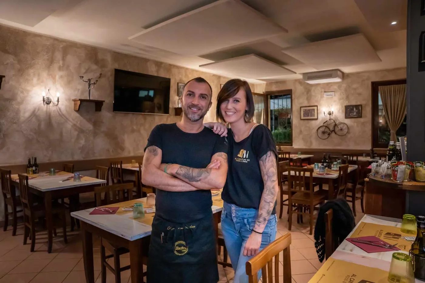 Foto dal sito di Osteria 311 Al Cantun