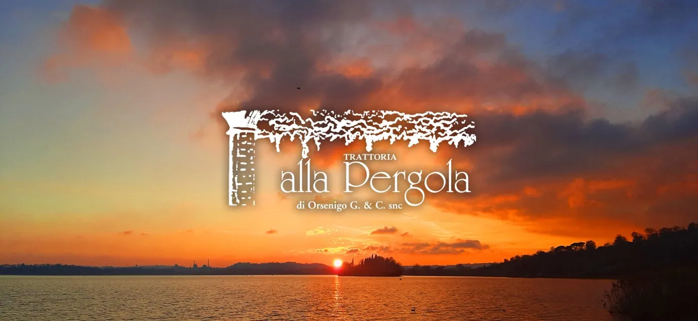 Foto dal sito di Trattoria Alla Pergola