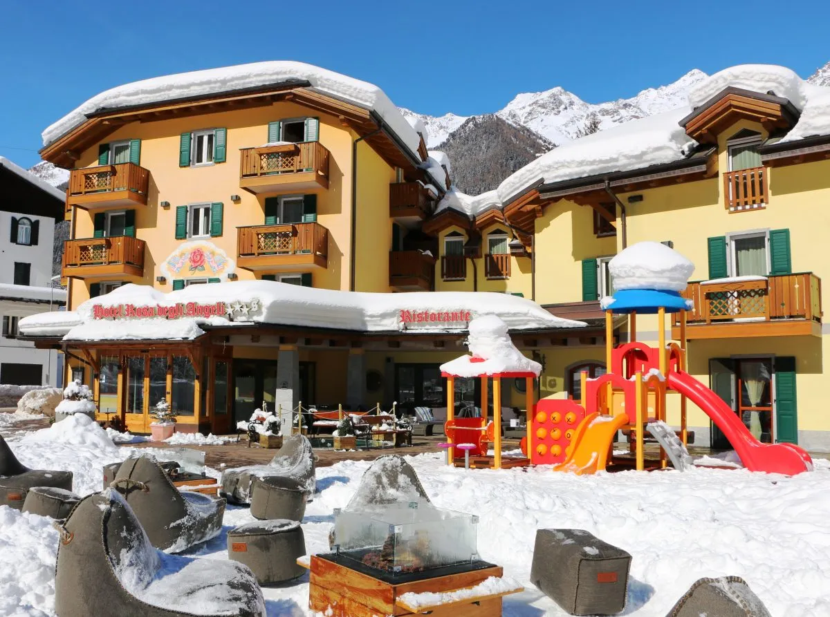 Foto dal sito di Hotel Rosa degli Angeli Superior