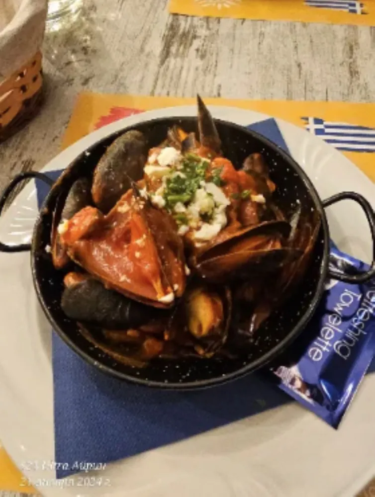 Foto dal sito di Taverna Sapori Greci