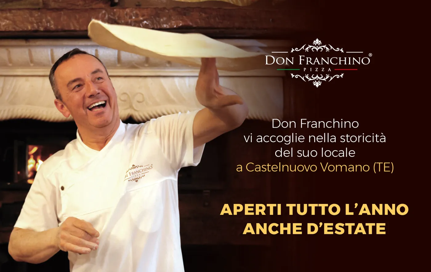 Foto dal sito di Pizzeria Don Franchino