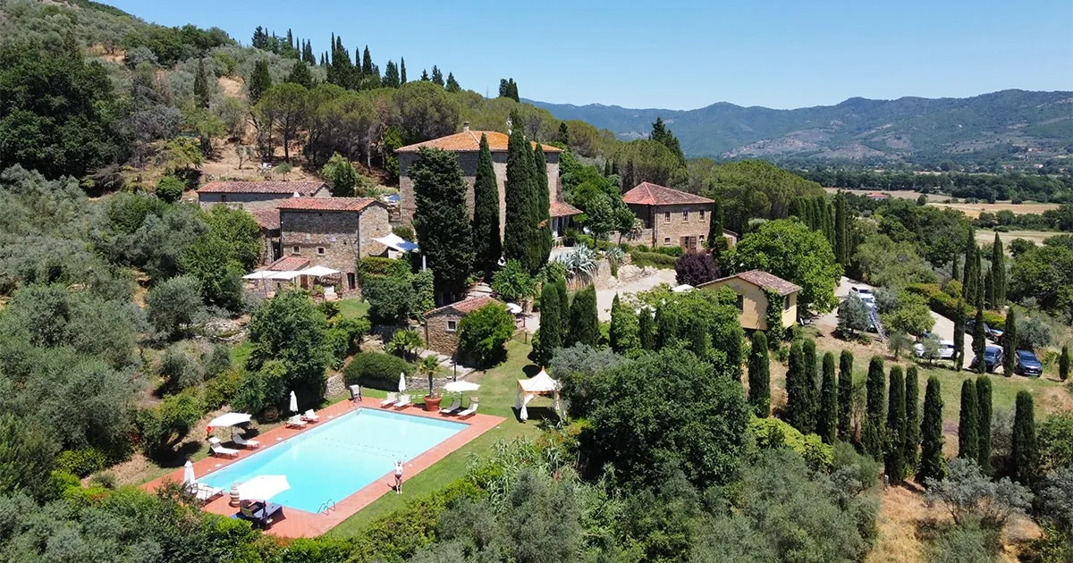 Foto dal sito di Borgo Dolci Colline - Agriturismo e Ristorante