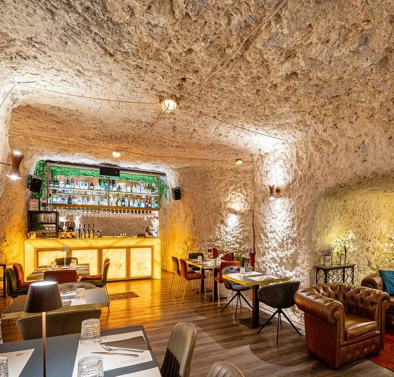 Foto dal sito di Grotta Marcello Cagliari