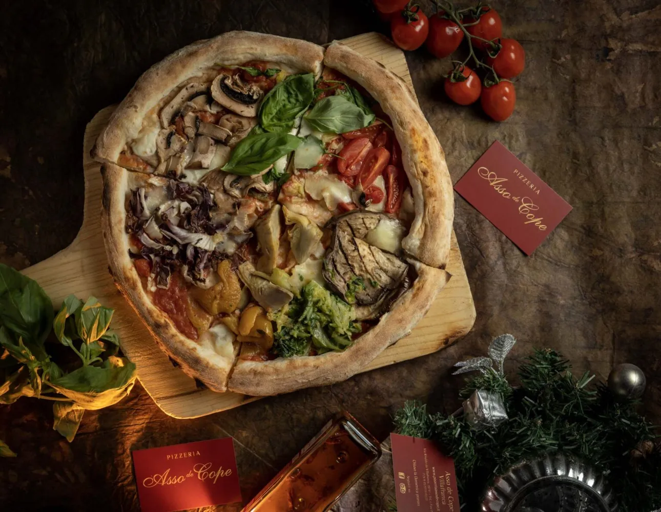 Foto dal sito di Pizzeria Asso De Cope
