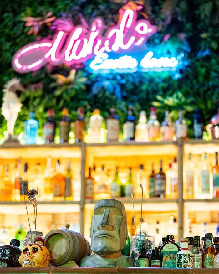 Foto dal sito di Mahalo Exotic Home