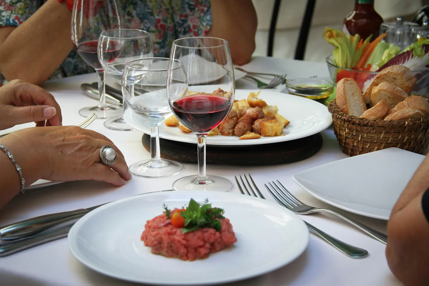 Foto dal sito di Ristorante Vecchio Falconiere