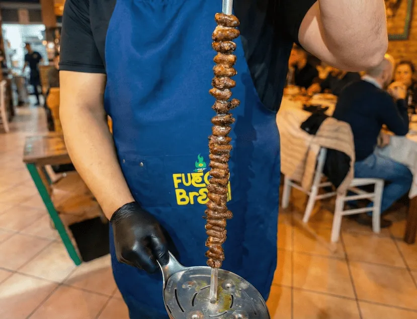 Foto dal sito di Ristorante Fuego do Brasil