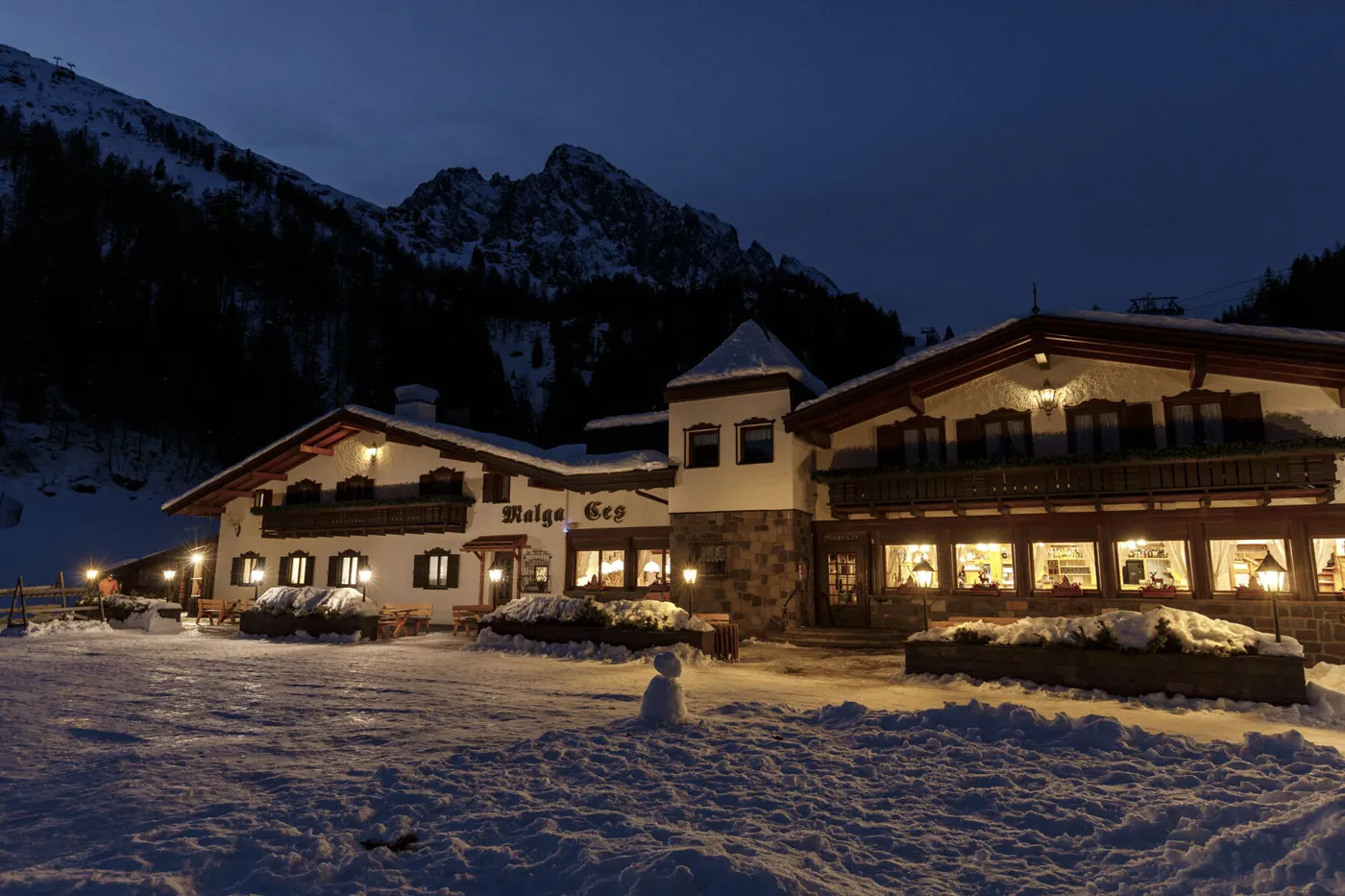 Foto dal sito di Malga Ces