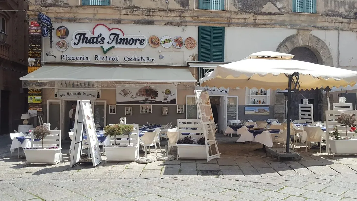Foto dal sito di That's Amore | Ristorante Pizzeria Gourmet - Cucina Tipica Calabrese - Colazione Internazionale e Sapori Autentici