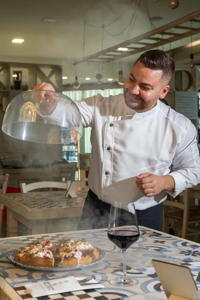 Foto dal sito di L'artigiano Della Pizza Matteo Toma