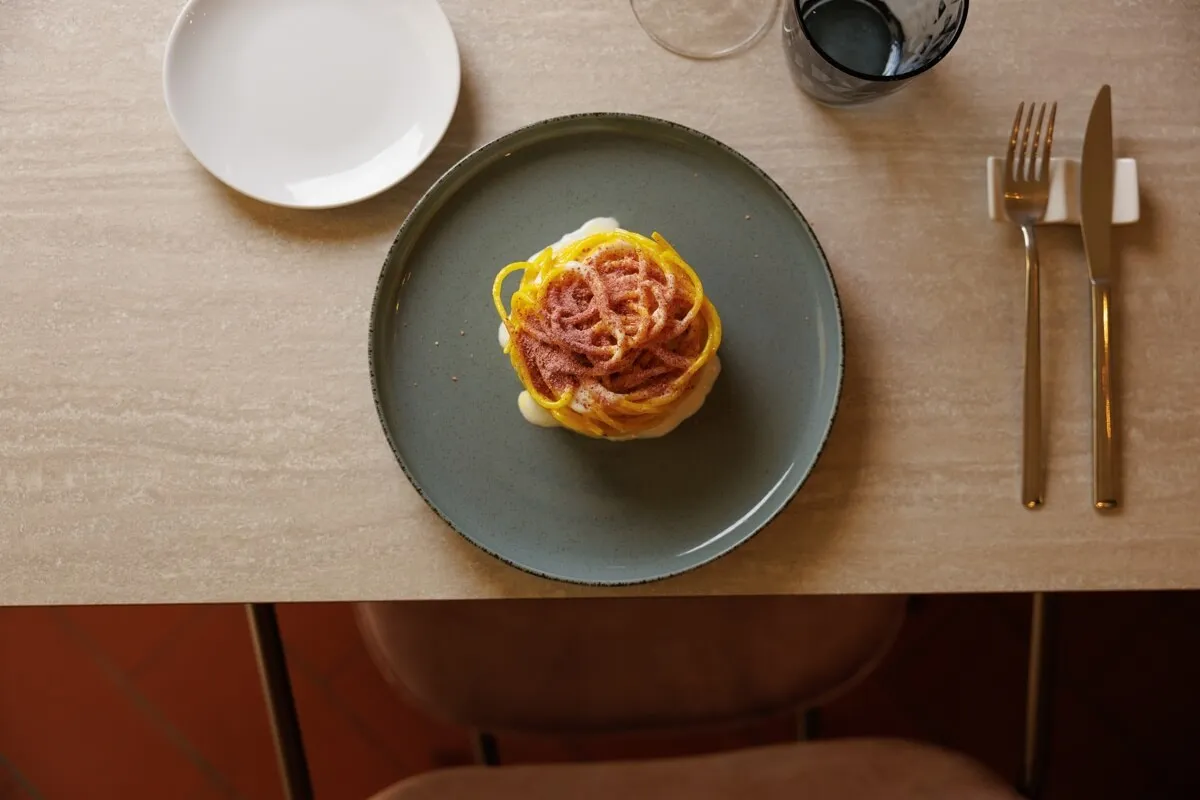 Foto dal sito di Ristorante Aquavitae