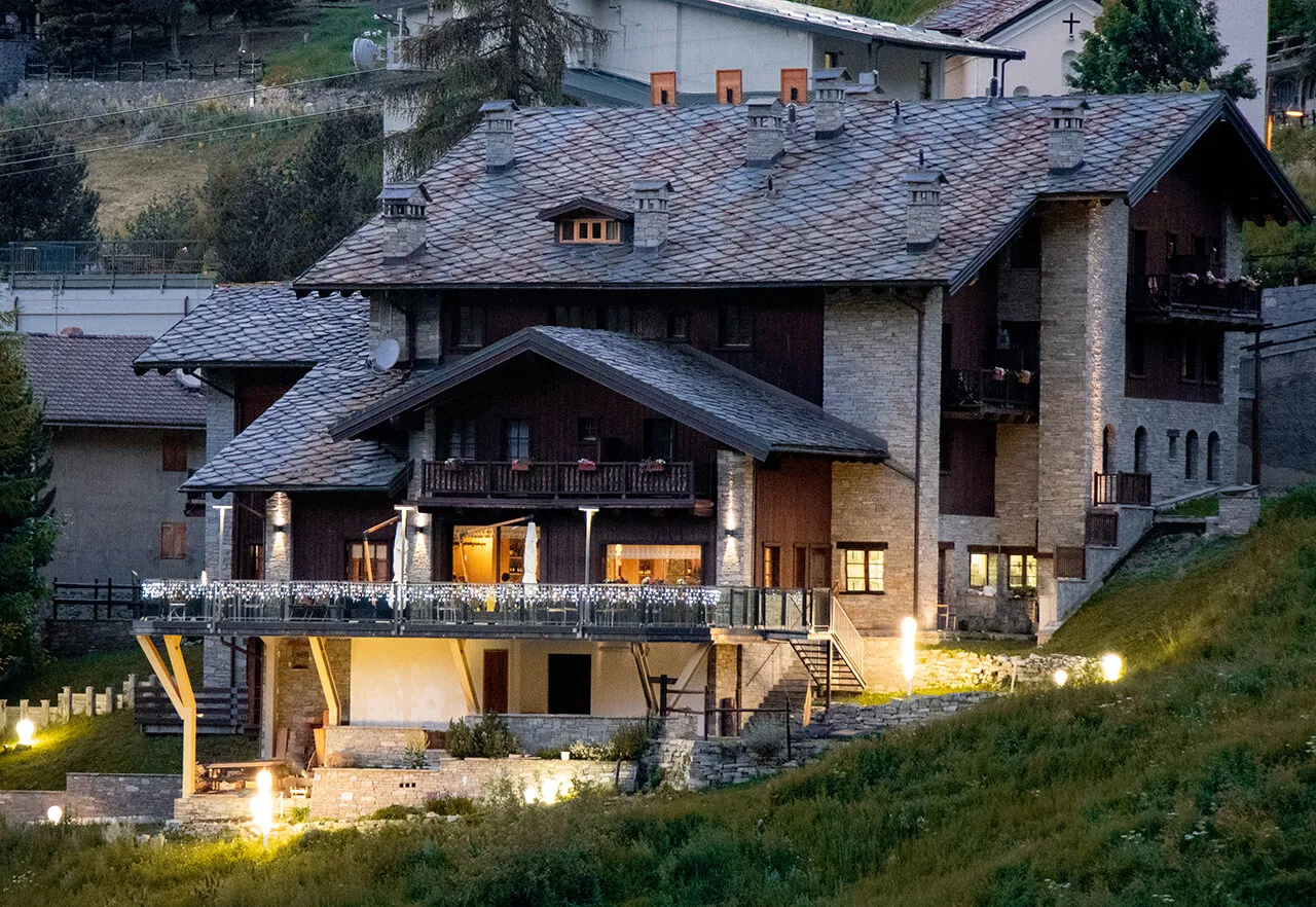 Foto dal sito di Hotel Maison Cly