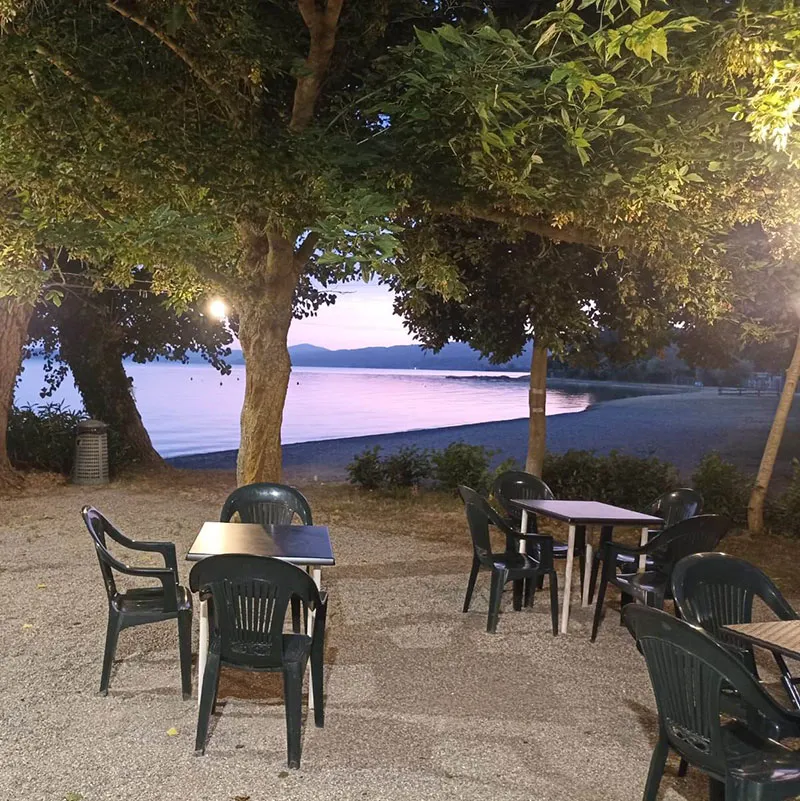 Foto dal sito di Stella sul Lago - Ristorante "Filoni"