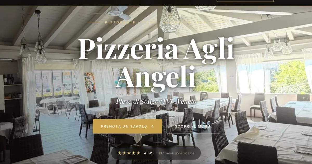 Foto dal sito di Agli Angeli