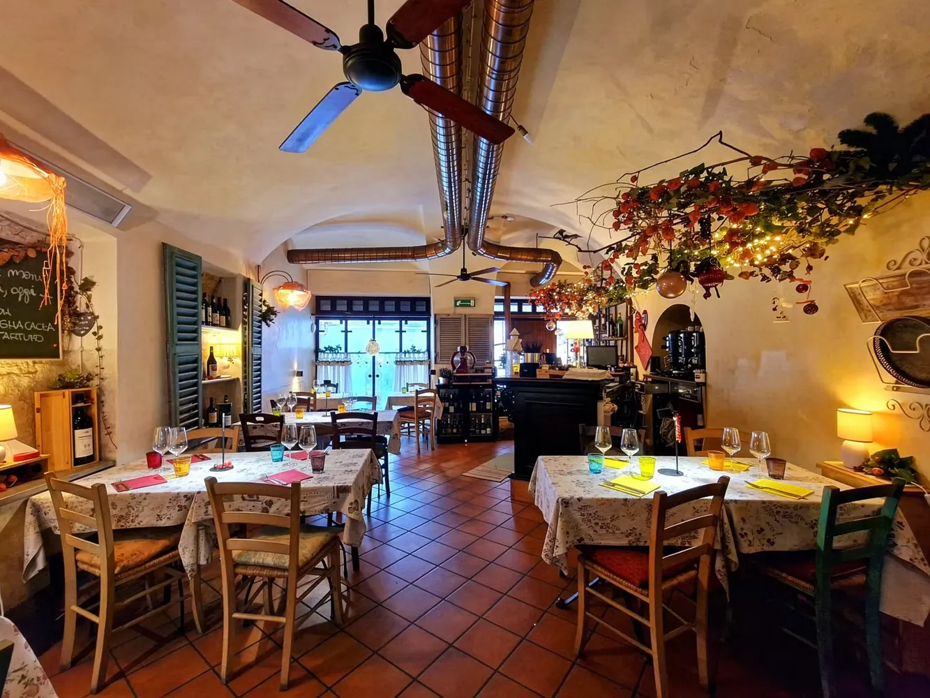 Foto dal sito di Ristorante Angolo Divino