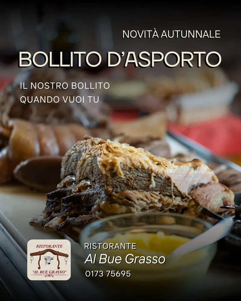 Foto dal sito di Ristorante Al Bue Grasso