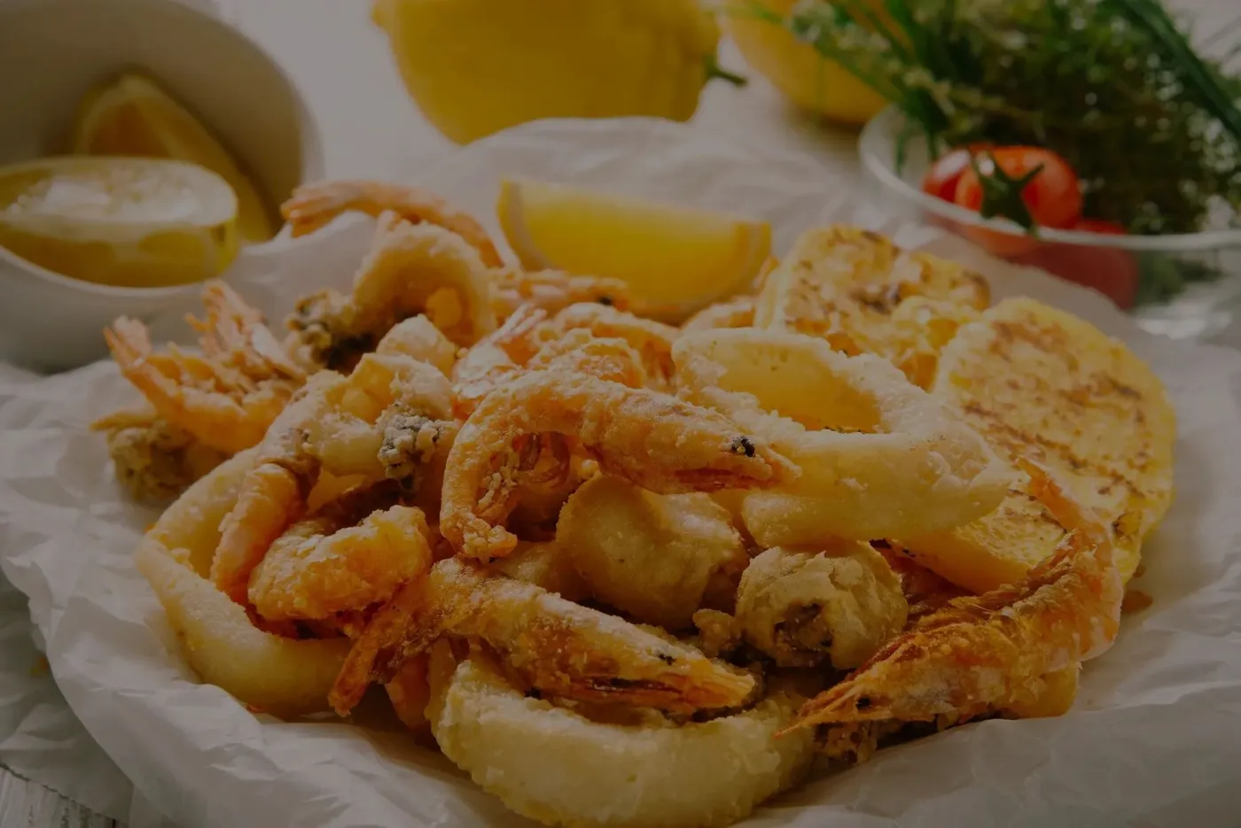 Foto dal sito di Osteria La Voce del Mare