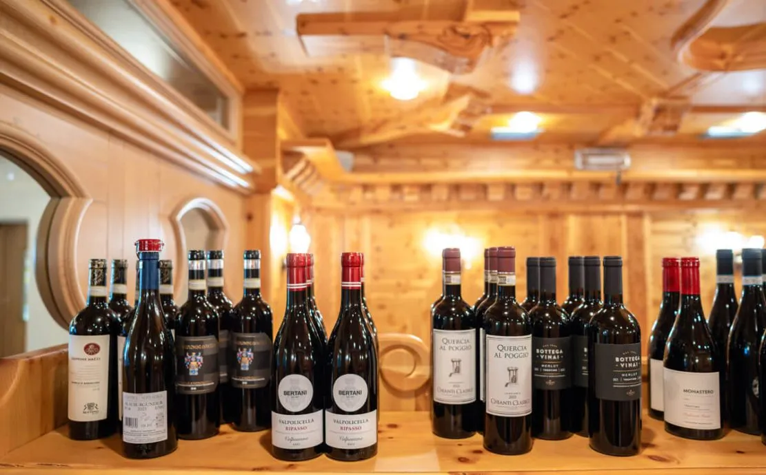 Foto dal sito di Ristorante Laurin a Canazei