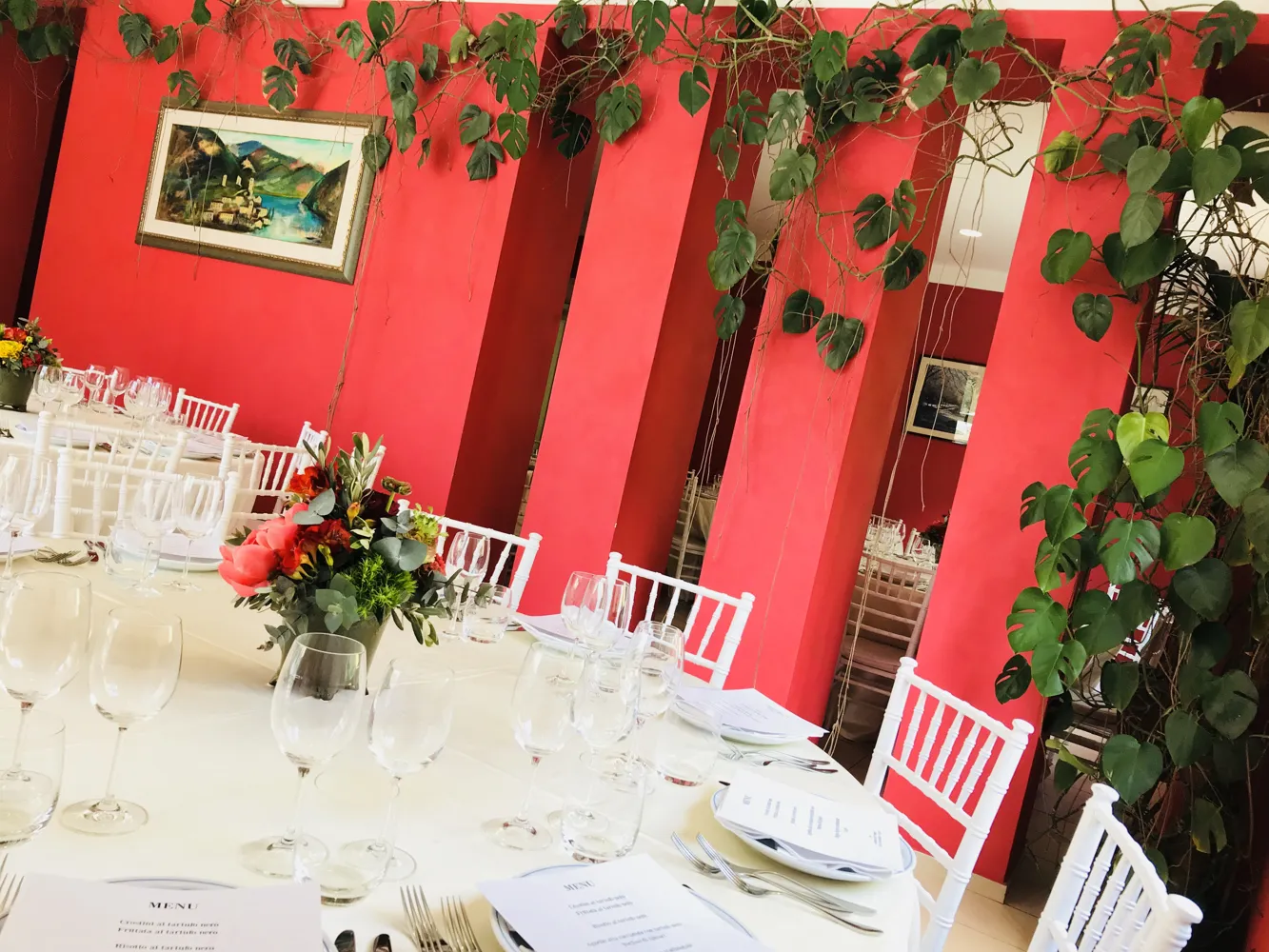 Foto dal sito di Del Ponte - Ristorante