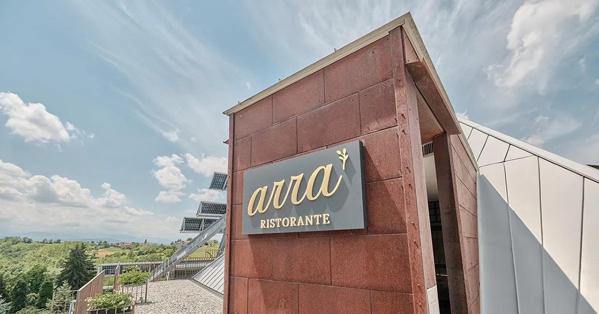 Foto dal sito di Arrà - Ristorante con camere in Alta Langa