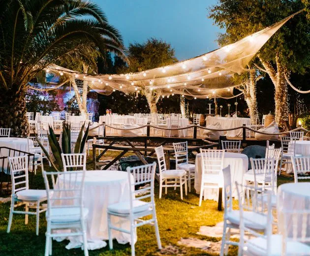 Foto dal sito di La Porta dei Leoni Wedding beach & Luxury Events