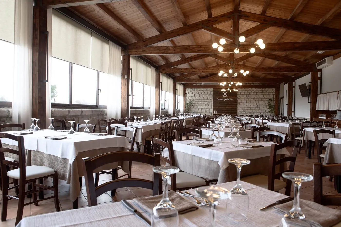 Foto dal sito di Al Vecchio Mulino | Ristorante - Pizzeria