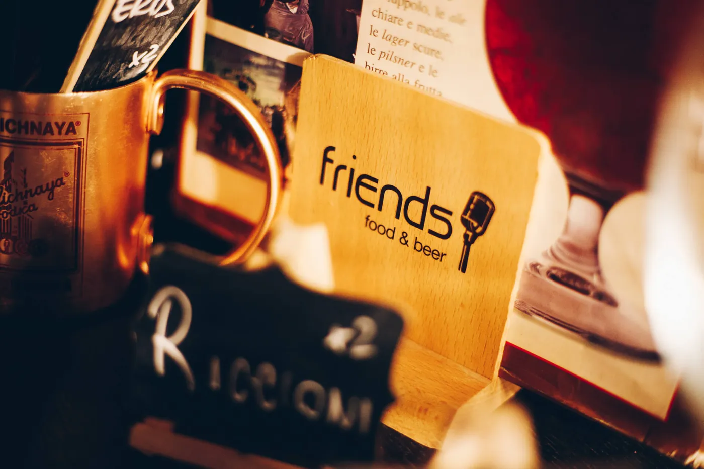 Foto dal sito di Friends Pub