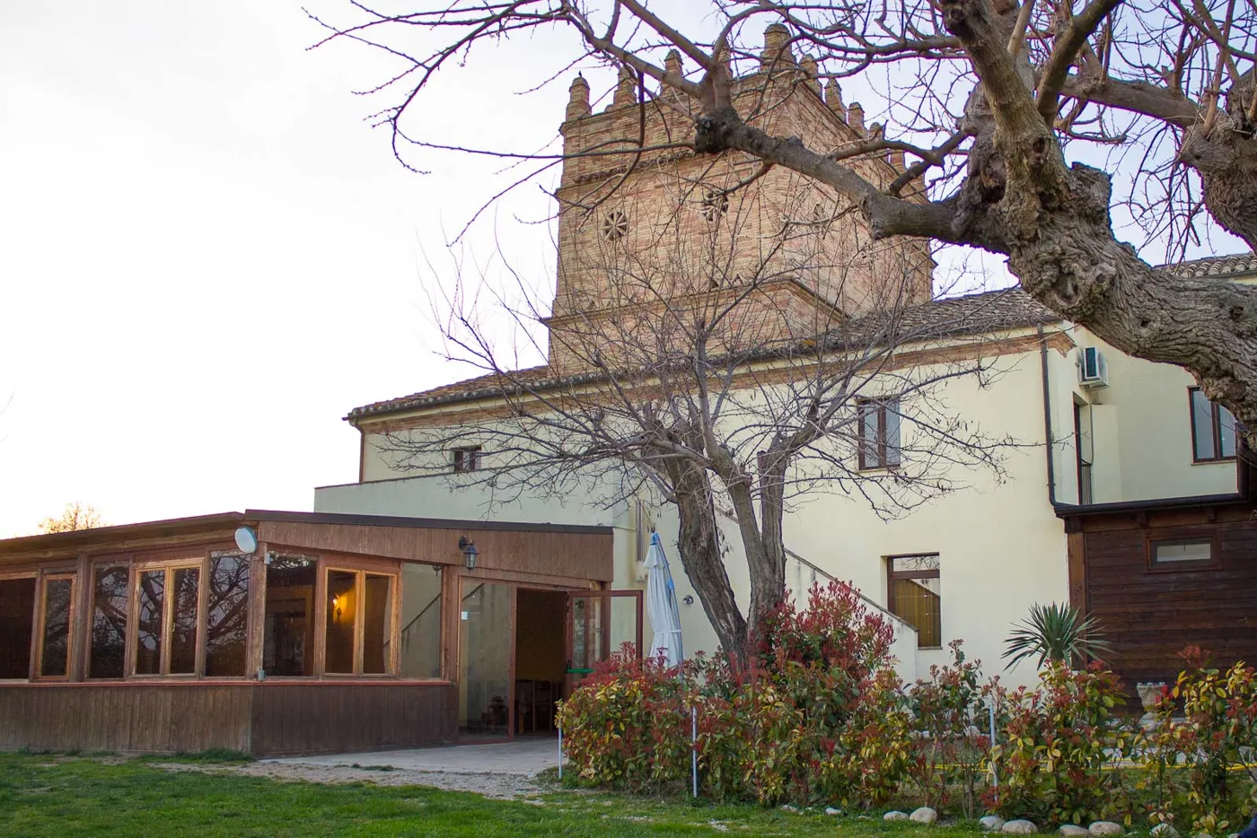 Foto dal sito di Ristorante Torre Antica