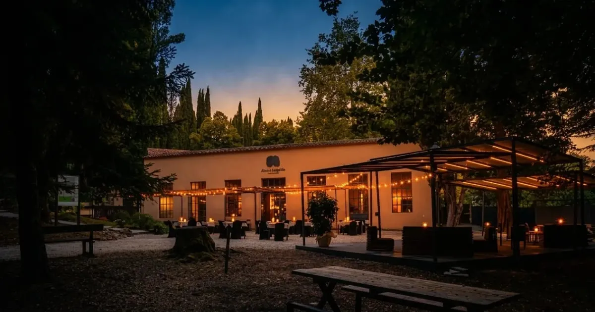 Foto dal sito di Ristorante Alice e Leopoldo in limonaia