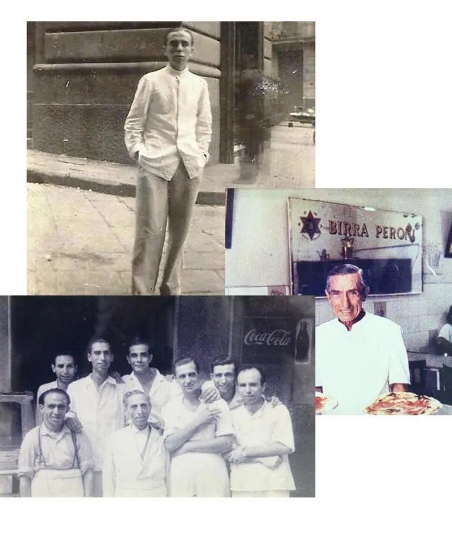 Foto dal sito di L'Antica Pizzeria Da Michele Viareggio