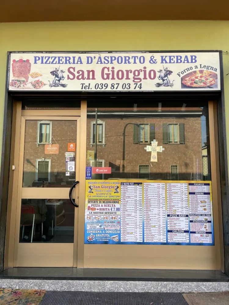 Foto dal sito di Pizzeria San Giorgio