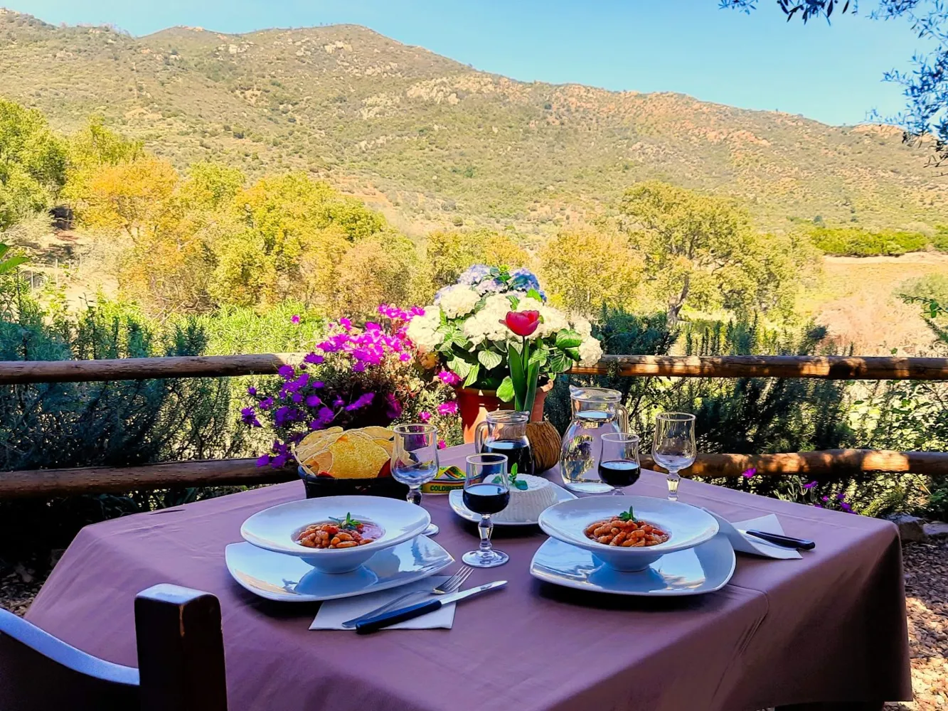 Foto dal sito di Agriturismo Nuraghe Murtarba