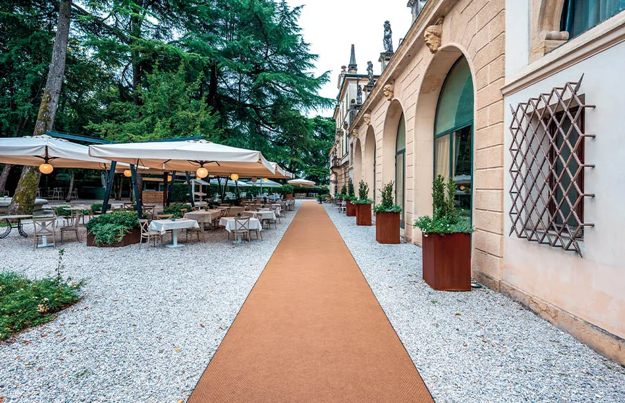 Foto dal sito di Villa Italia